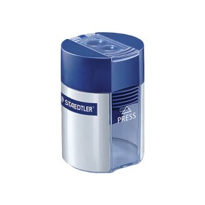 A Dual Size pencil sharpener.